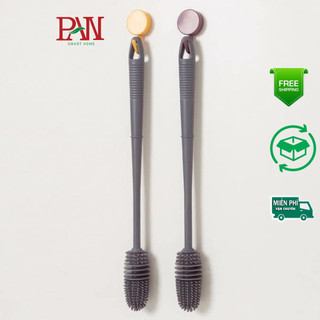 Cây cọ rửa cốc chén, bình sữa silicon, cây rửa cốc ly, cọ silicon, cọ cốc, chai lọ, bình sữa cao cấp, cọ vệ sinh chai