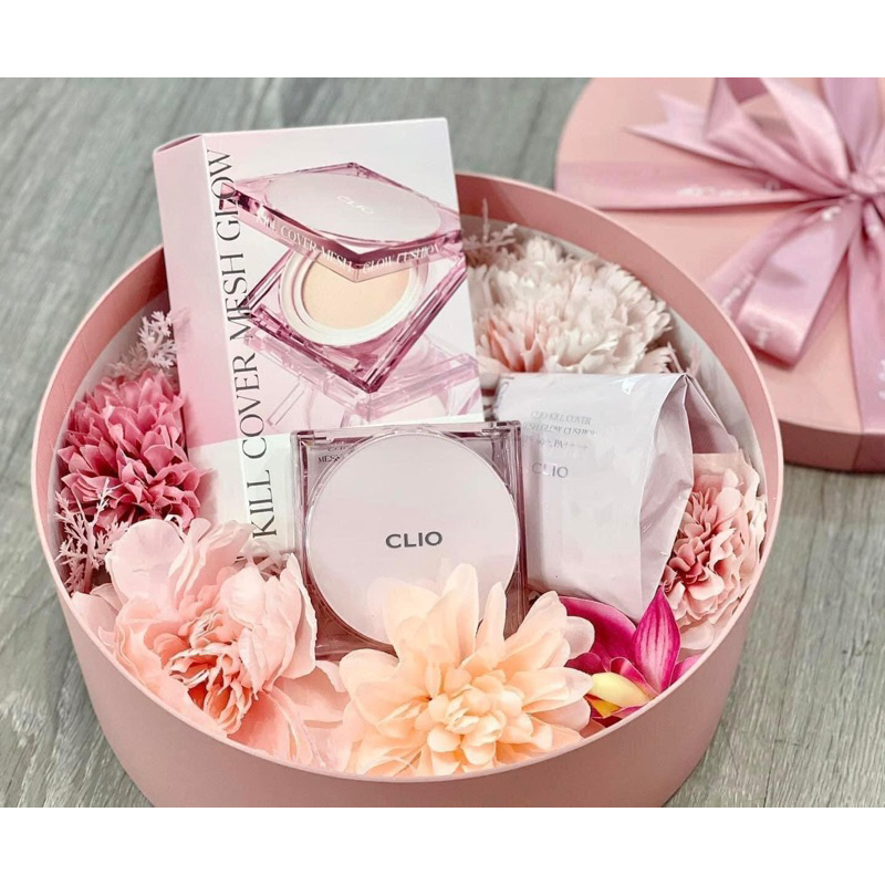 PHẤN NƯỚC CLIO MESH GLOW CUSHION kèm lõi LAMII BEAUTY