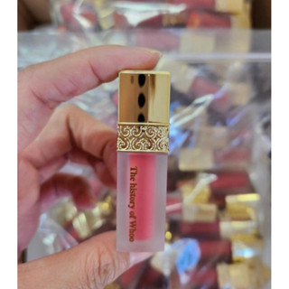 [ no box] 1 son kem lì Whoo mini son siêu lì không khô căng môi màu hồng đỏ tôn da trẻ trung tách set hũ