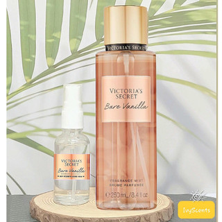 XỊT THƠM BARE VANILLA VICTORIA'S SECRET