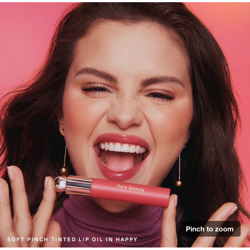 Son bóng Rare Beauty by Selena Gomez Soft Pinch Tinted Lip Oil