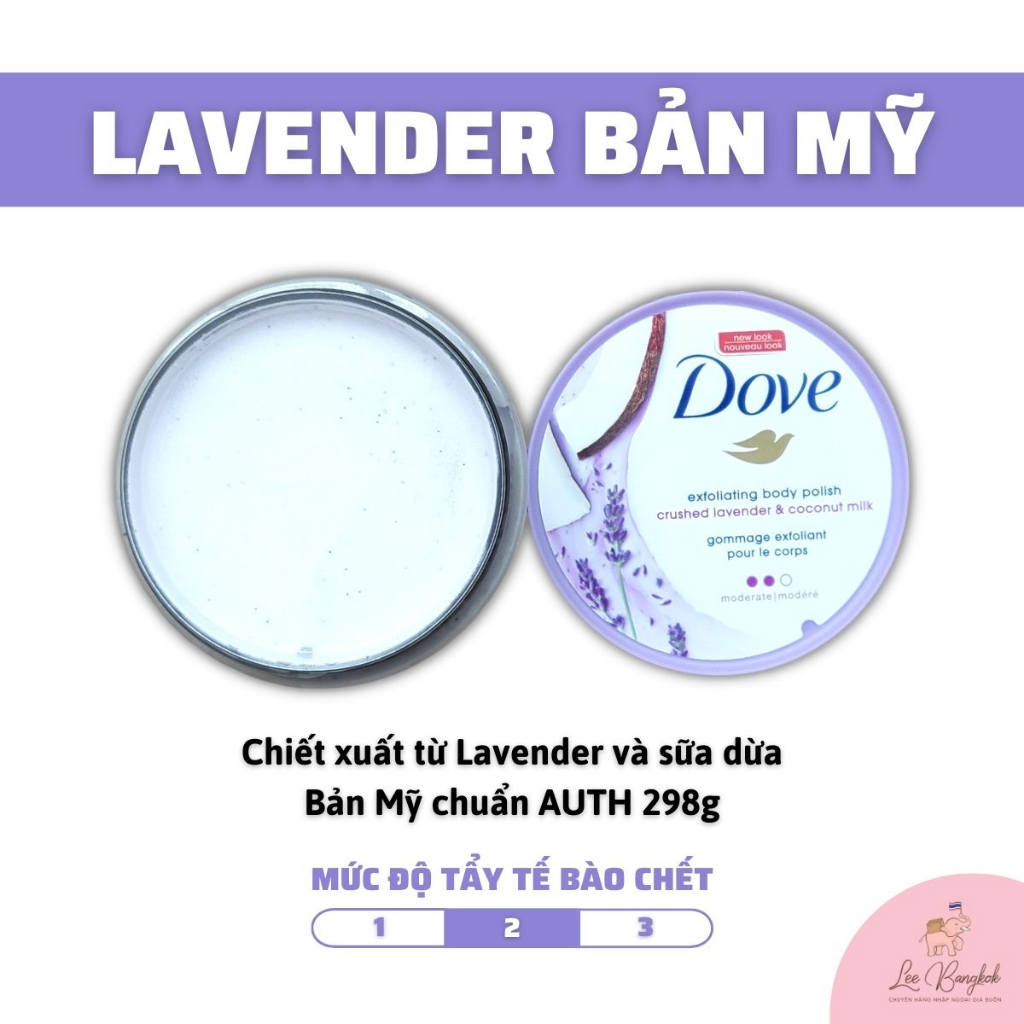 [Bản Mỹ - Đức Date 2025] Tẩy Da, Tế Bào Chết Toàn Thân Body Dove Bản Mỹ Macamadia, Lựu Đỏ Exfoliating Body 298g, 225g | BigBuy360 - bigbuy360.vn