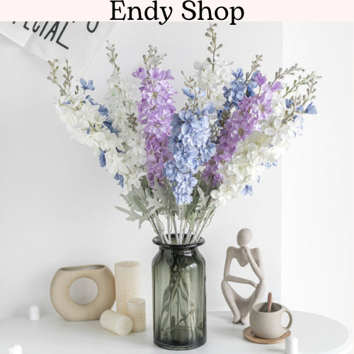 Hoa phi yến giả, Hoa giả trang trí nhà cửa, quán cafe, decor phòng, phụ kiện chụp ảnh - Endy Shop