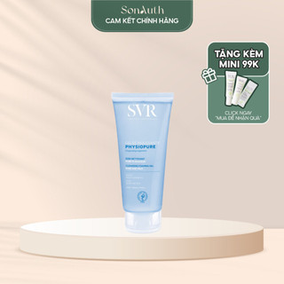Sữa rửa mặt SVR Physiopure Gelee Moussante 200ml (xanh dương) [Đại Lý Chính Hãng]