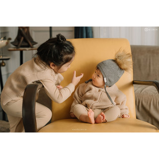 LE COON | Mũ Baby Aviator | Len