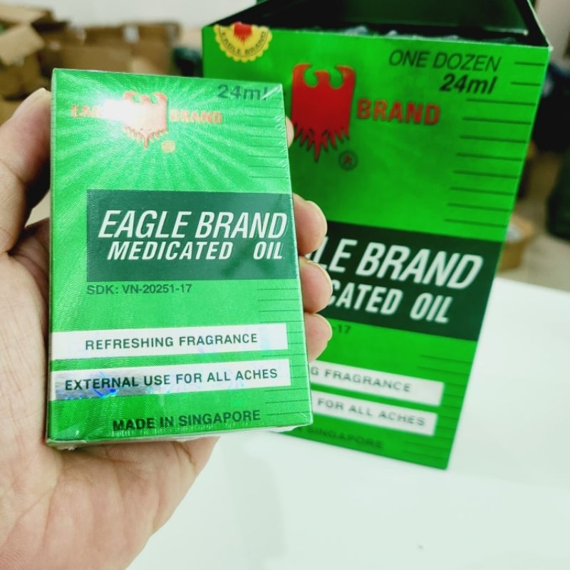 Dầu xanh con ó 12ml