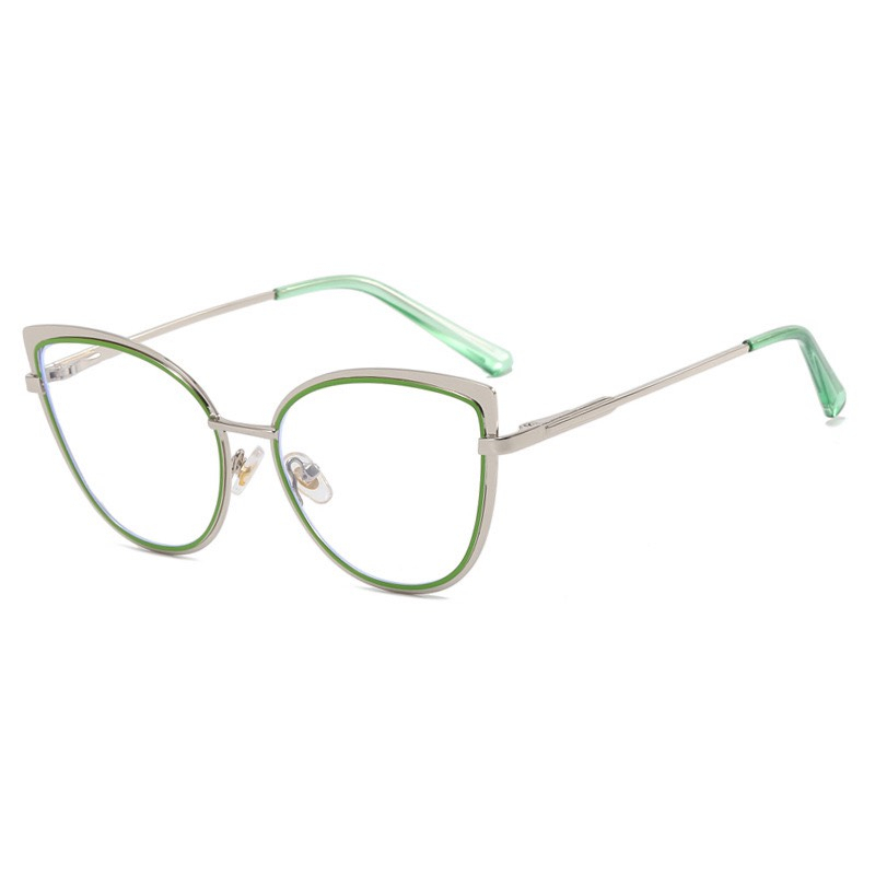 Kính mắt mèo form tròn bầu xếch nhẹ cực sáng GAIGARDEN