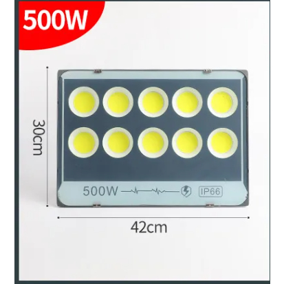 Đèn Pha led công trình chuyên dùng COB 600w 500w 400w 300w 200w 100w 5