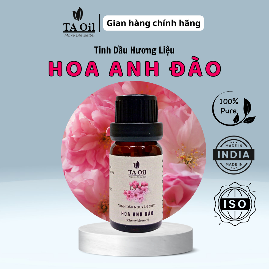 Tinh dầu Hoa Anh Đào nguyên chất - Tinh dầu hương liệu - Cherry Blossom Fragrance Oil