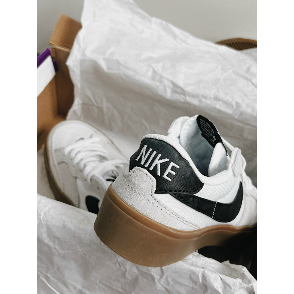 Giày thể thao sneaker N.ike SB Pogo “White Black”  Full box
