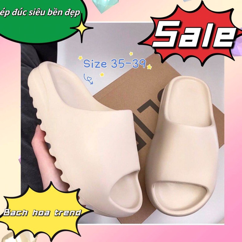 Dép bánh mì SLIDE . Dép đúc siêu nhẹ bền êm chân ❗️😍
