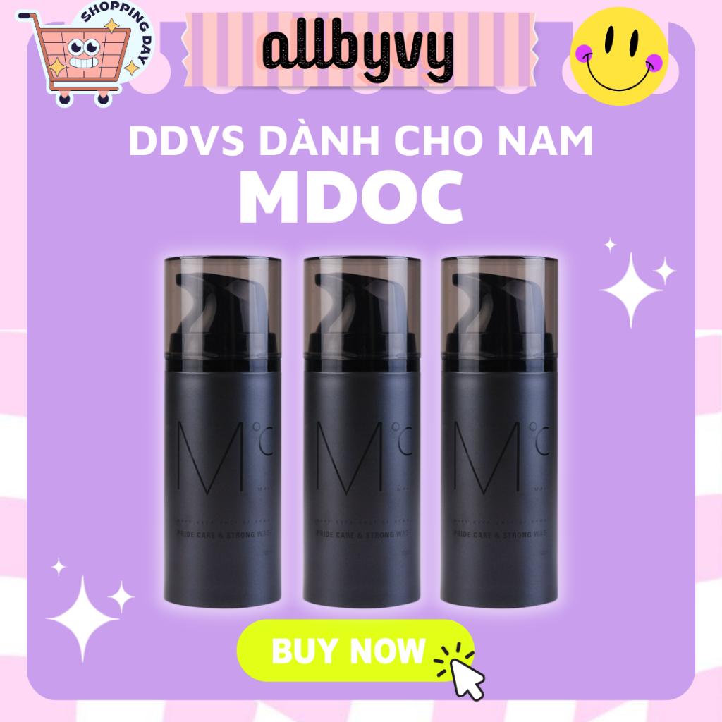 | Dung dịch vệ sinh dành cho nam MdoC