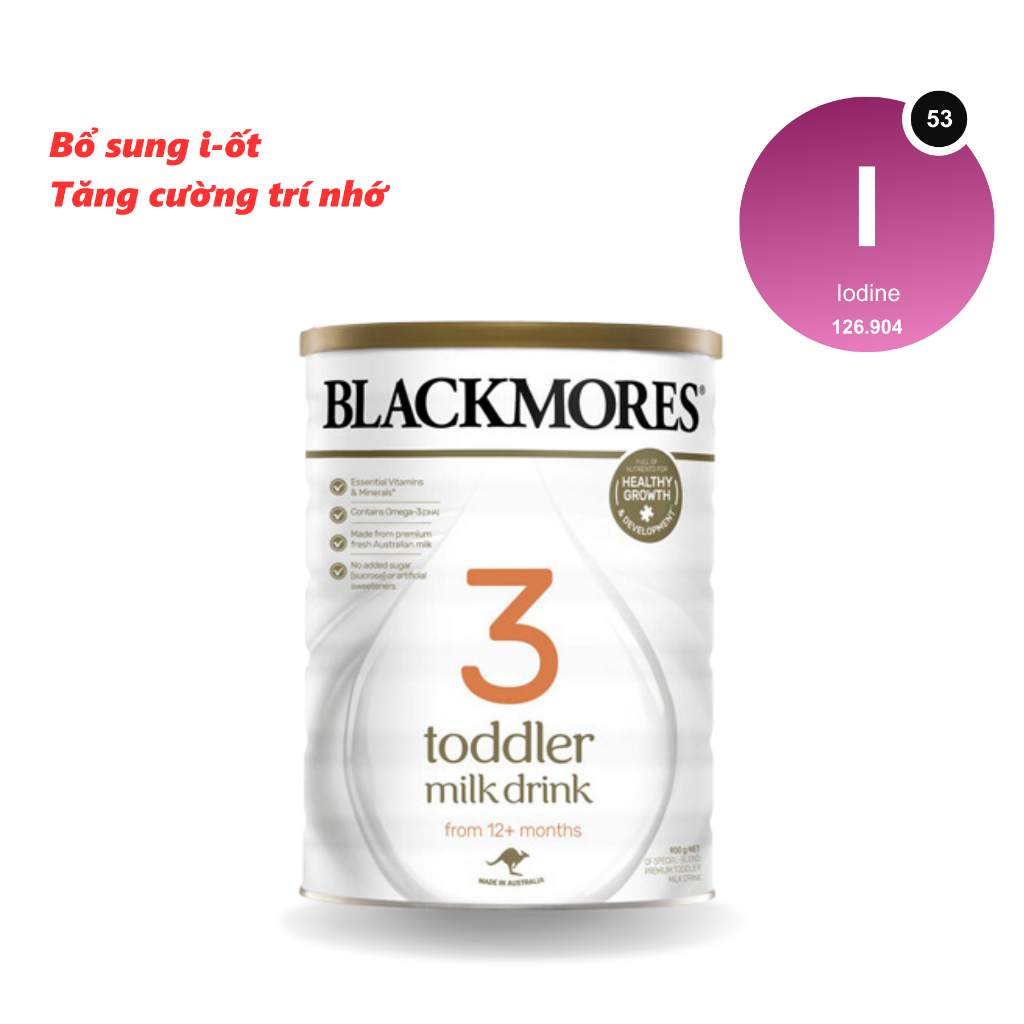 SỮA BLACKMORE ĐỦ DÒNG 1 2 3 - Thế giới sơ sinh