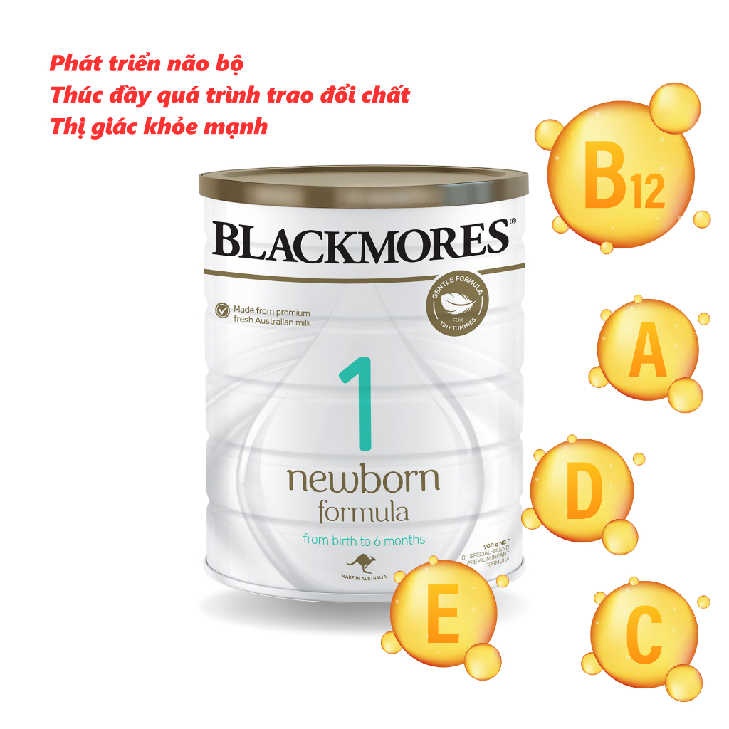 SỮA BLACKMORE ĐỦ DÒNG 1 2 3 - Thế giới sơ sinh