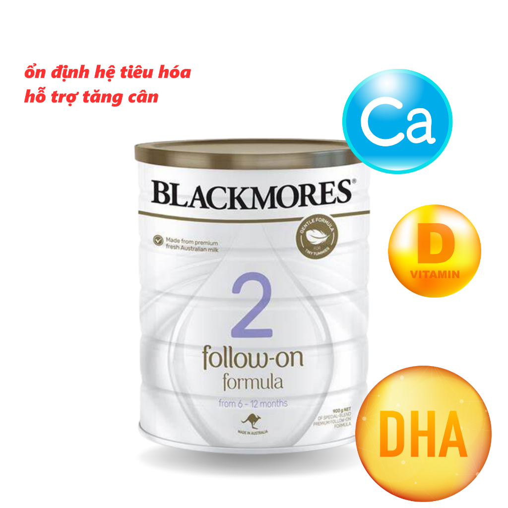 SỮA BLACKMORE ĐỦ DÒNG 1 2 3 - Thế giới sơ sinh
