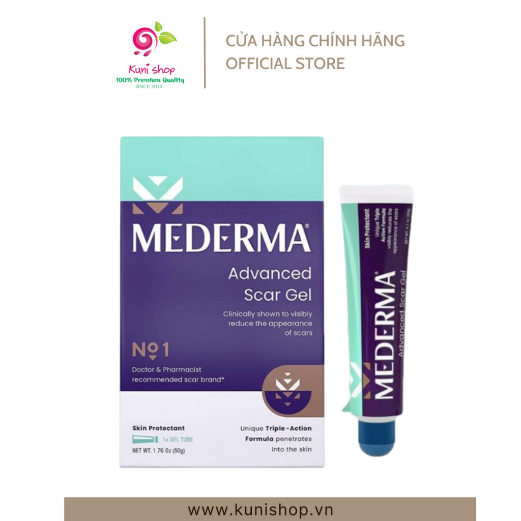 Mederma Advanced Scar Gel - 20g