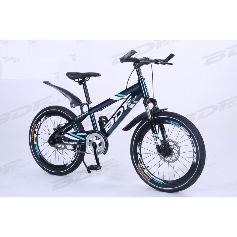 Xe đạp thể thao bé trai phanh đĩa BDF WIND 01 SIZE 18-20-22-24