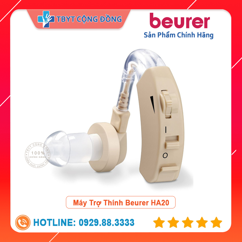 Máy Trợ Thính Cao Cấp Beurer HA20