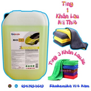 Dung dịch rửa xe không chạm ekokemika từ bio 20 đến bio 45 - 22l