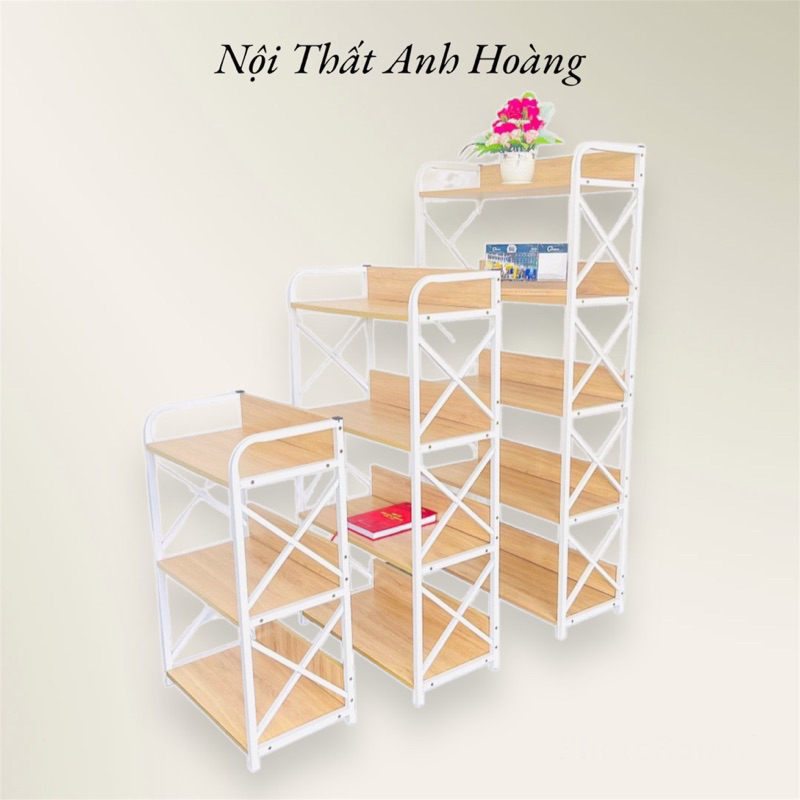 Kệ trang trí decor phòng , kệ vi sóng với nhiều tầng , nhiều màu dễ dàng để đồ tiện lợi
