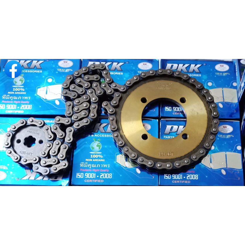 Bộ ba nhông sên dĩa PKK hàng chuẩn thái rẻ, siêu bền