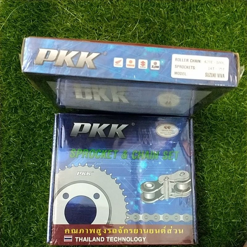 Bộ ba nhông sên dĩa PKK hàng chuẩn thái rẻ, siêu bền