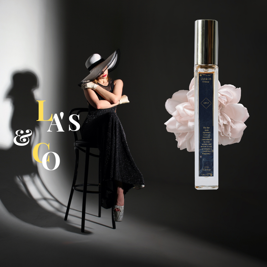 Nước hoa nam nữ La's & Co Gen Z 10ml trẻ trung, năng động, tươi mát