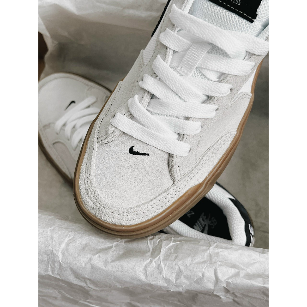 Giày thể thao sneaker N.ike SB Pogo “White Black”  Full box