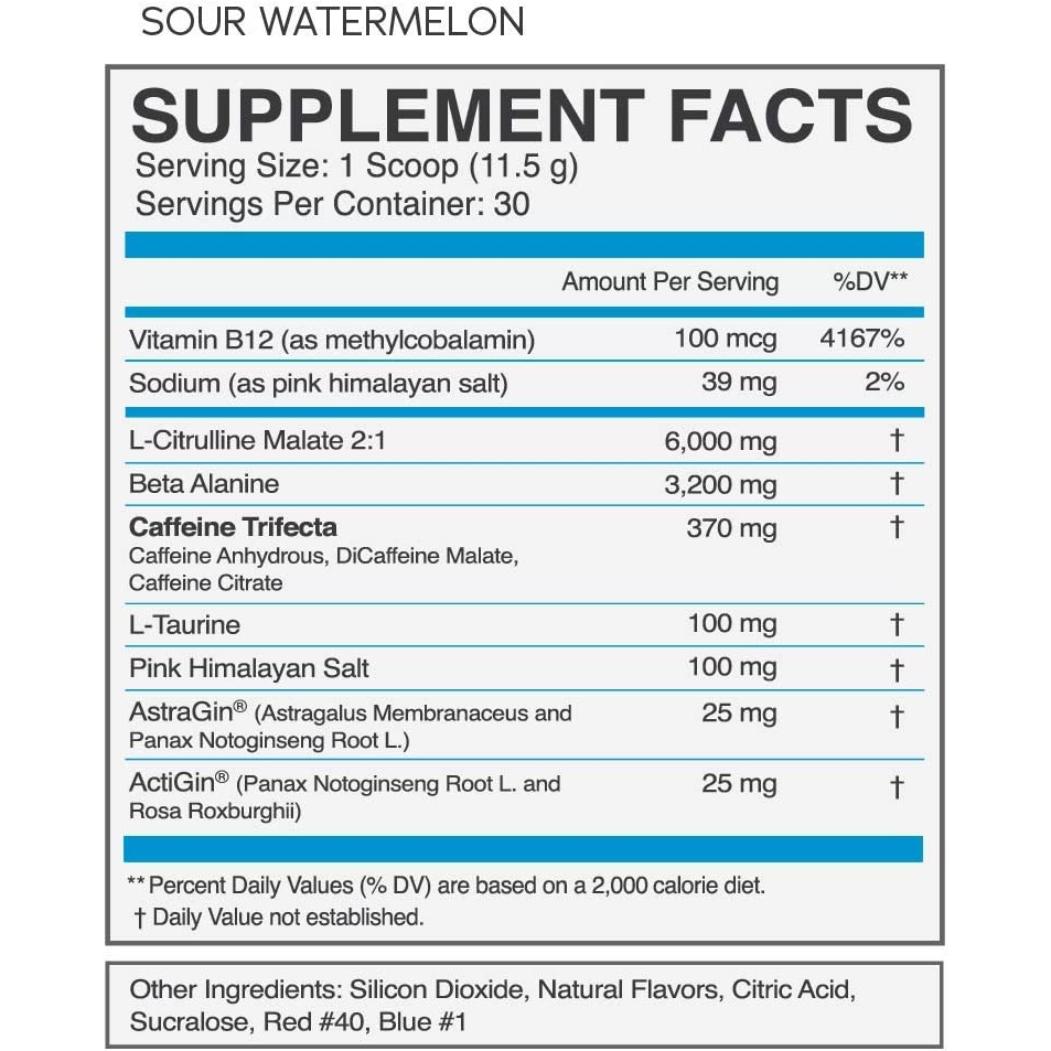 EFLOW ENRAGE BLACK PRE WORKOUT 30 LẦN DÙNG - TĂNG SỨC MẠNH TRƯỚC KHI TẬP