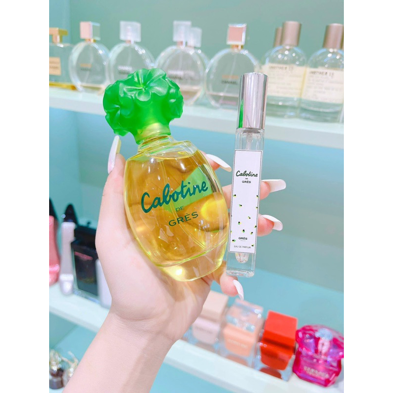 [Mẫu Thử] Nước Hoa Nữ Cobotine Rose, Green EDT 10ml