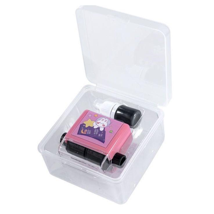 Máy in Con Lăn Tạo Phép Tính Cộng Trừ Nhân Chia mini đơn giản ngẫu nhiên cho bé - Con lăn phép toán