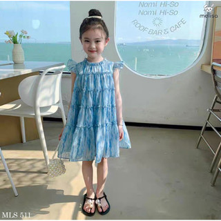 Đầm xanh Melisa