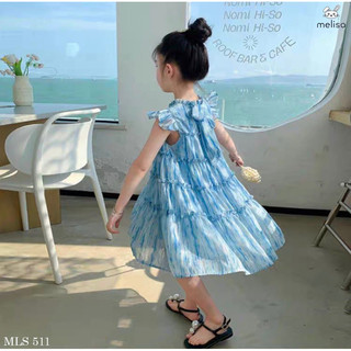Đầm xanh Melisa