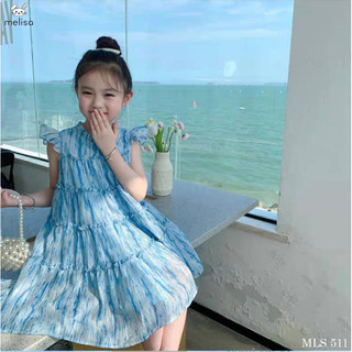 Đầm xanh Melisa