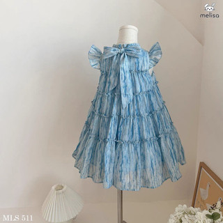 Đầm xanh Melisa