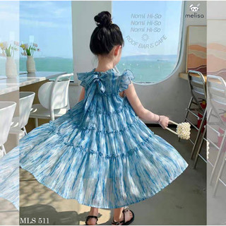 Đầm xanh Melisa
