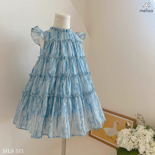 Đầm xanh Melisa