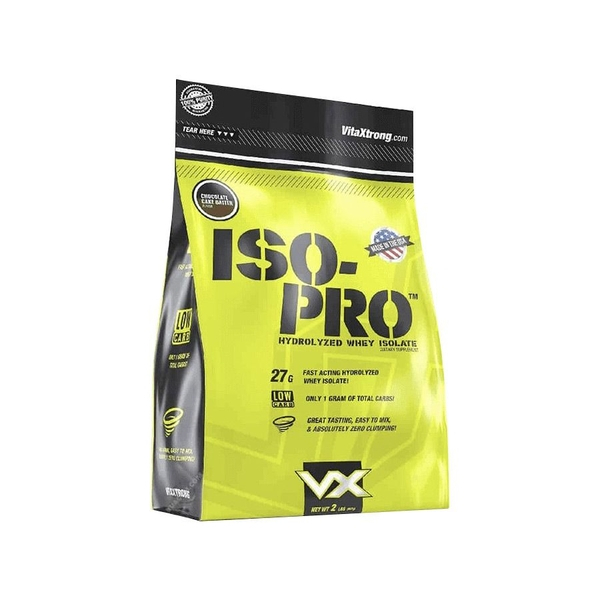 Sữa tăng cơ siêu tinh khiết VitaXtrong ISO PRO - Hydrolyzed Whey Isolate, 2 Lbs  nhập khẩu Mỹ - Gymstore