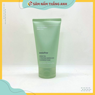 (Mẫu mới) Sữa rửa mặt làm sạch innisfree Green Tea Foam Cleanser 150ml