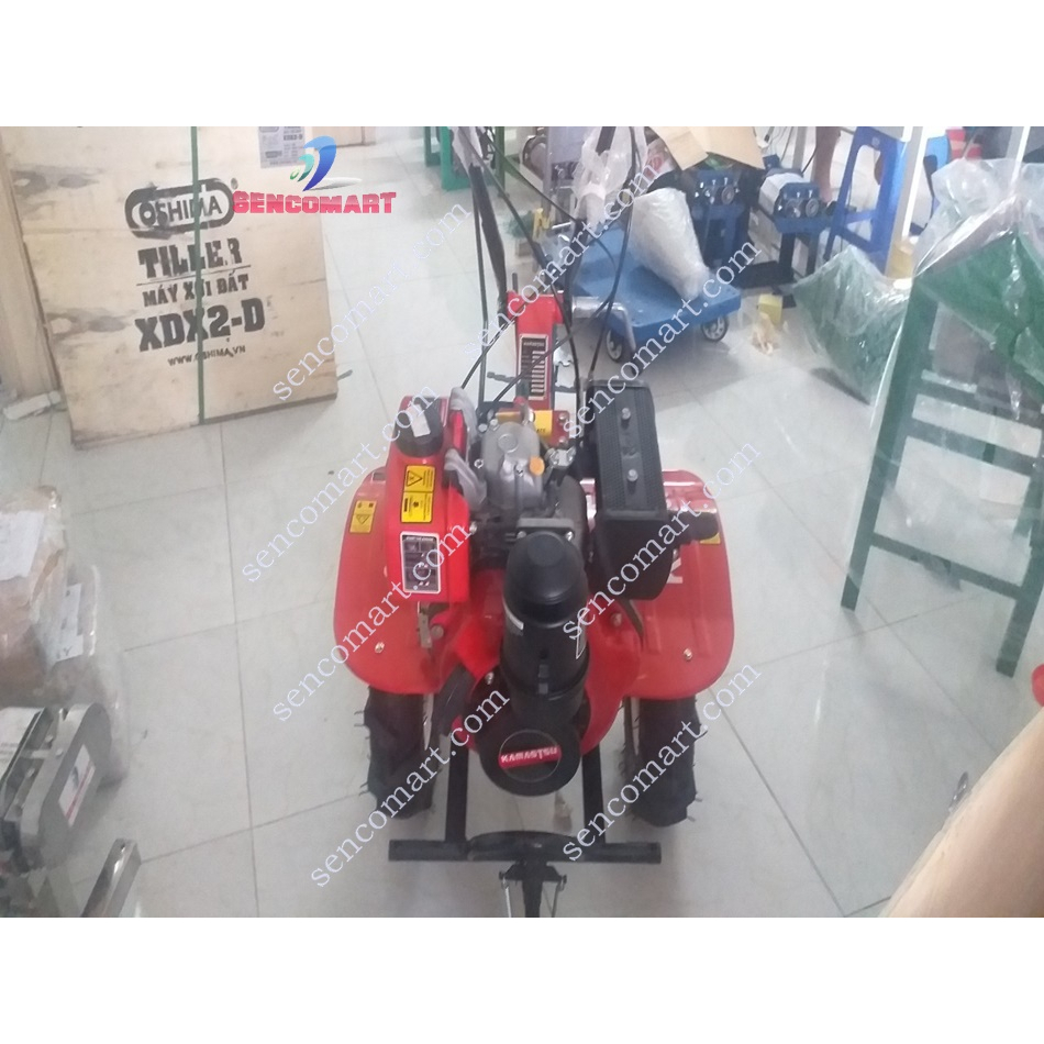 Máy xới đất khô,Máy cày đất ruộng Kamastsu KM950