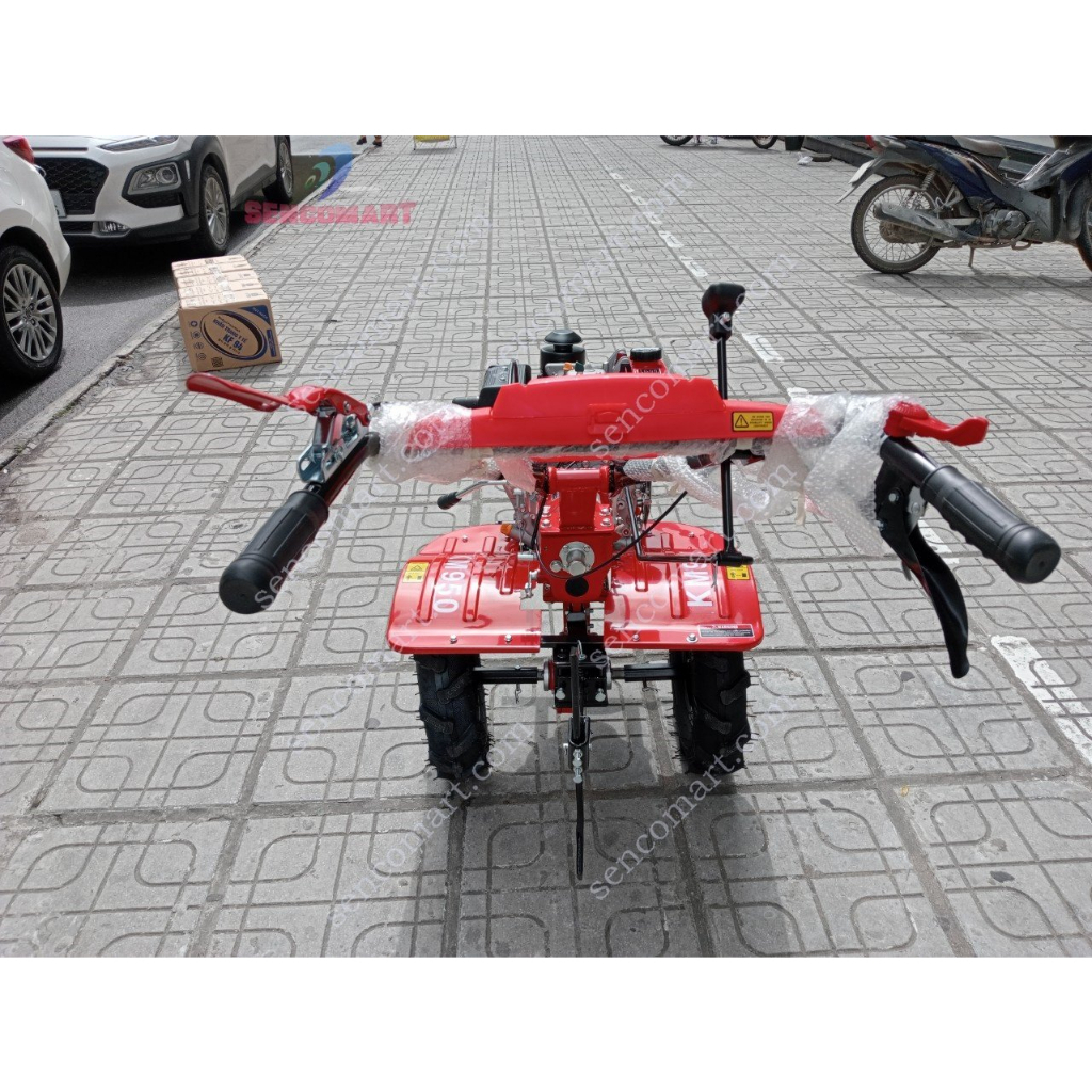 Máy xới đất khô,Máy cày đất ruộng Kamastsu KM950