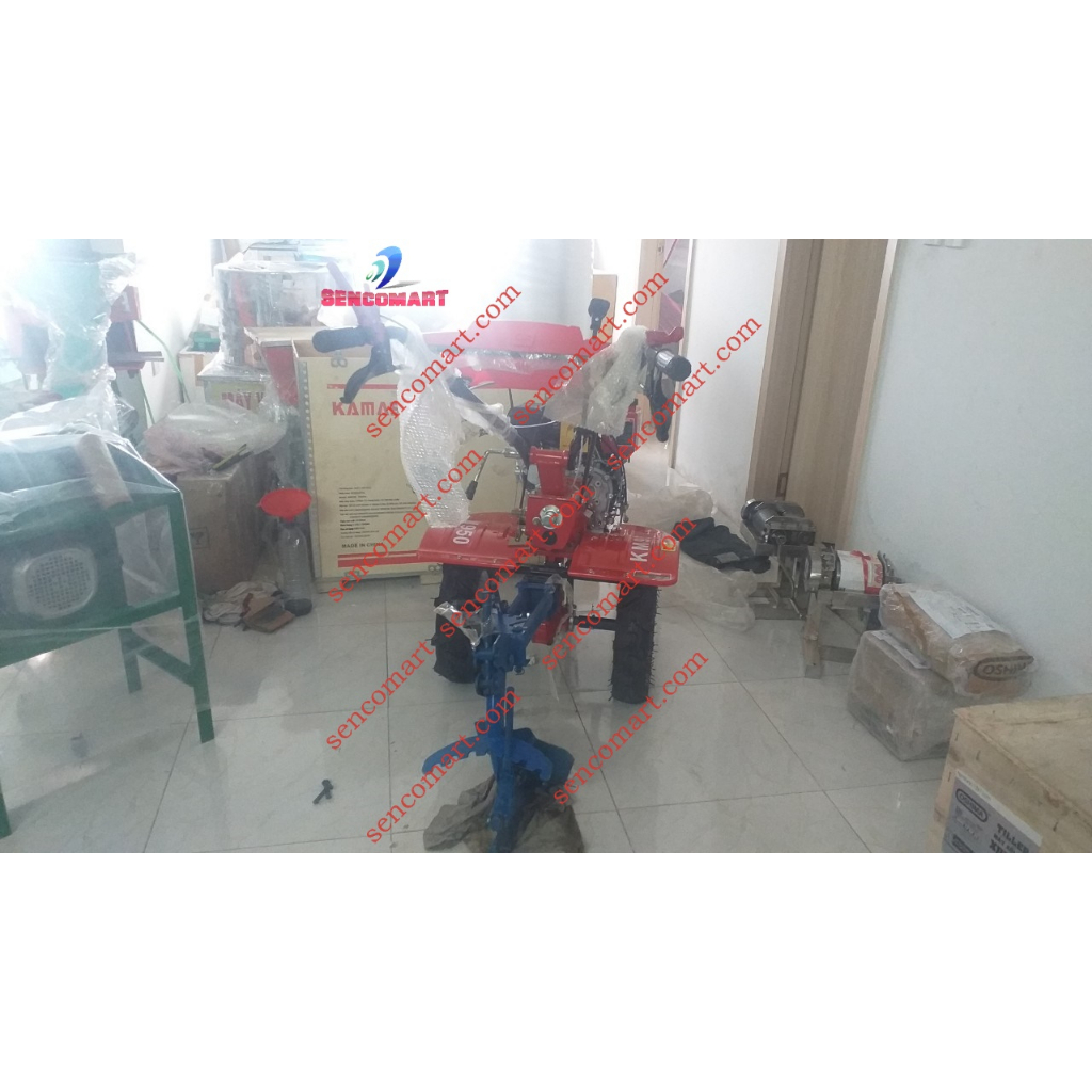 Máy xới đất khô,Máy cày đất ruộng Kamastsu KM950