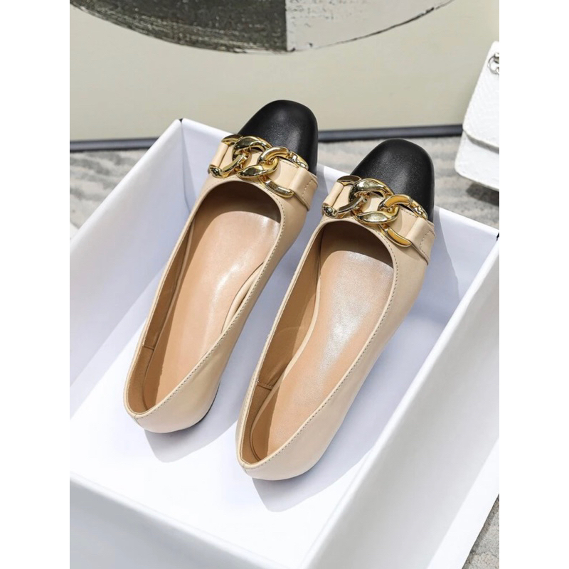 Giày bệt nữ đính chuỗi