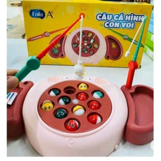 bộ câu cá con voi Enfa
