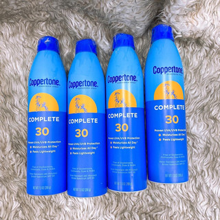 Xịt chống nắng coppertone sunscreen spf 30 cho trẻ em từ 1 tuổi trở lên của mỹ
