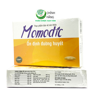 Tpbvsk momodic hỗ trợ ổn định đường huyết