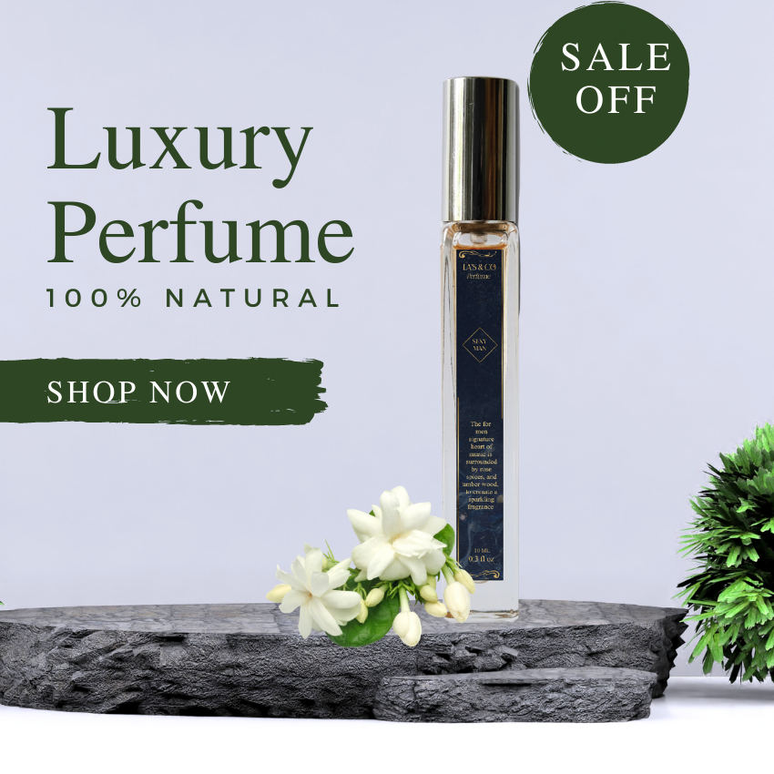 Nước hoa nam La's & Co Sexy Man 10ml hương thơm Nam tính, mạnh mẽ