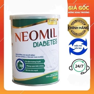 Đại lý sữa neomil diabetes 350 gam_ shop bác sỹ chuyên bán buôn