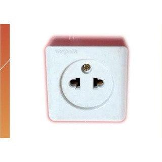 Ổ cắm nổi đơn/ ổ cắm sopoka e21 1 cửa