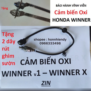 [BẢO HÀNH VĨNH VIỄN] Cảm biến Oxy Honda Winner zin chính hãng ( dây điện không cháy , full đầy đủ giắc chính hãng)